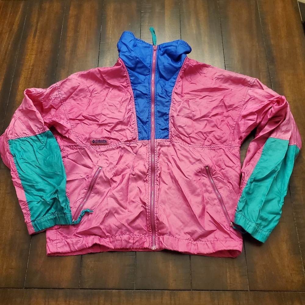 Vintage Columbia Windbreaker